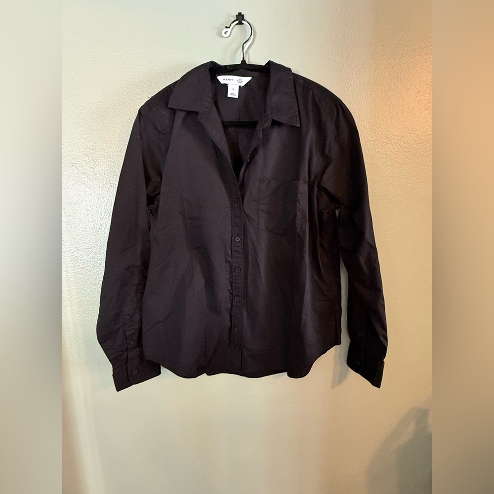 Old Navy Classic Black Shirt